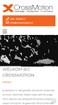 Mobile Screenshot of crossmotion.nl